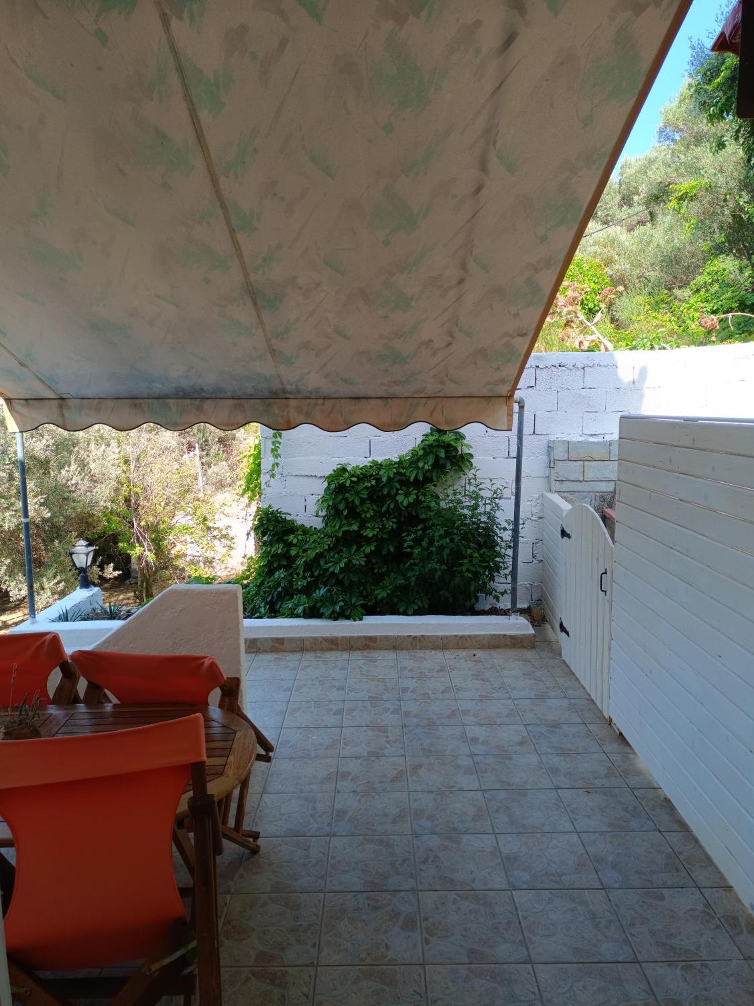 Athina Studio Apartments Kerveli Exterior foto